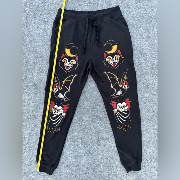 Limited Edition NWOT Womens Gothic Black Craft Moonlight Joggers moon ๐ ๐โโฌ ๐ฅ - Picture 5 of 7